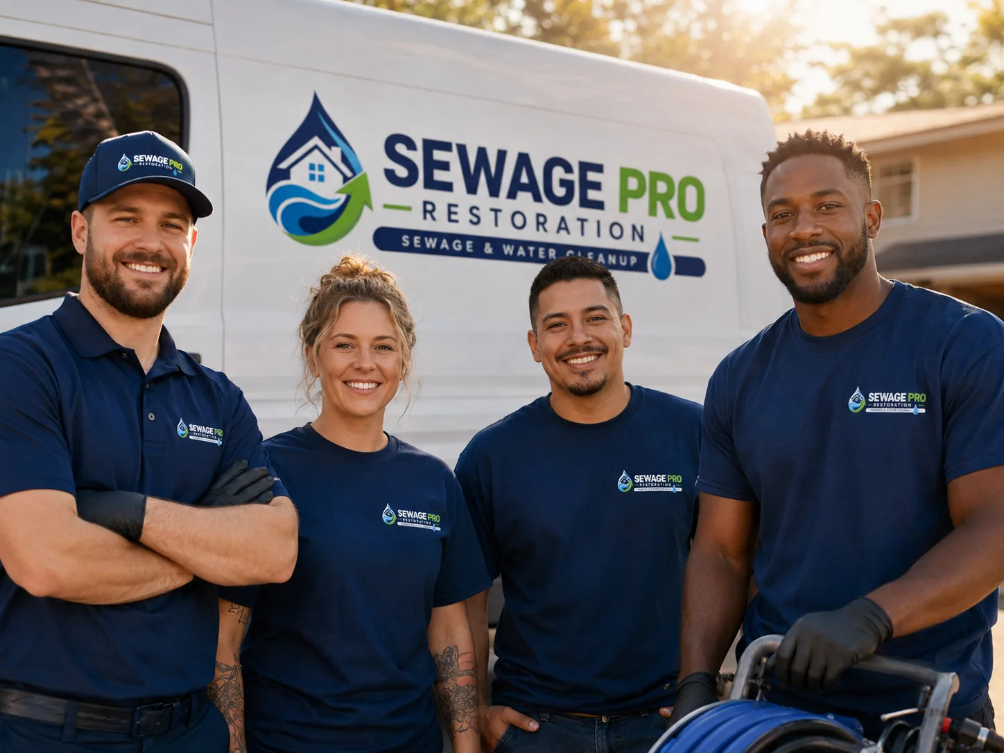 Sewage Cleanup Services company in Rushsylvania, OH